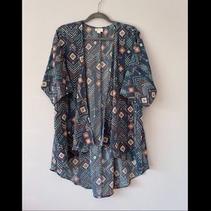 Lindsay Kimono